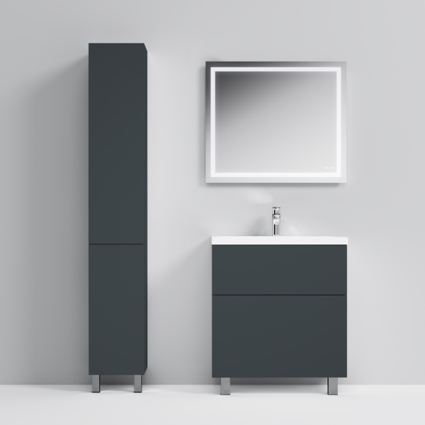 Тумба без раковины напольная AM.PM Gem, M90FSX07522GM32 Тумба без раковины напольная AM.PM Gem, M90FSX07522GM32