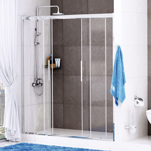 Душевая дверь в нишу Wasserkraft Amper 29S09 170 см