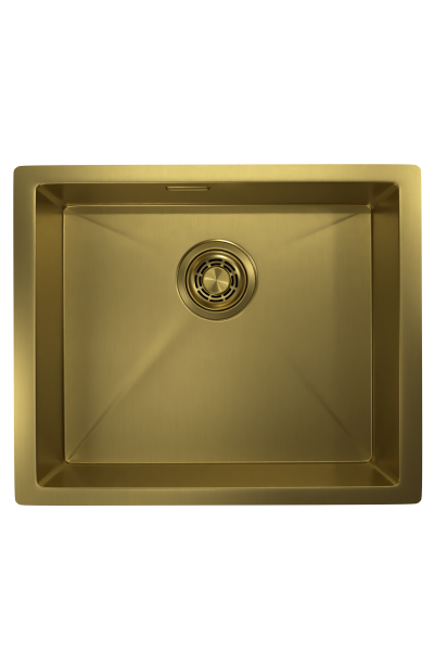 Кухонная мойка GRANULA (5445U, ЗОЛОТО САТИН)