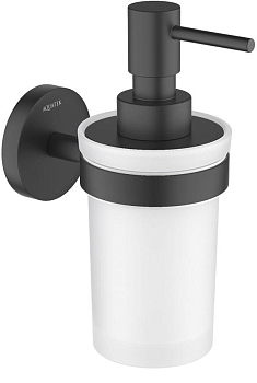 Дозатор для жидкого мыла Aquatek Европа AQ4105MB Черный матовый