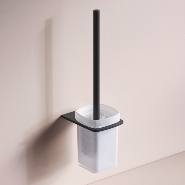 Набор аксессуаров для зоны туалета, черный AM.PM Inspire V2.0, AK50T1103B