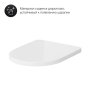Унитаз-компакт AM.PM Inspire C508607WH