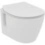 Чаша подвесного унитаза Ideal Standard Connect Space (E804601) укороченный, без сиденья