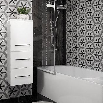 Пенал Opadiris Арабеско, цвет белый, универсальный, 00-00006361 Пенал Opadiris Арабеско, цвет белый, универсальный, 00-00006361