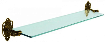 Полка стеклянная ART&MAX IMPERO AM-1729-Br