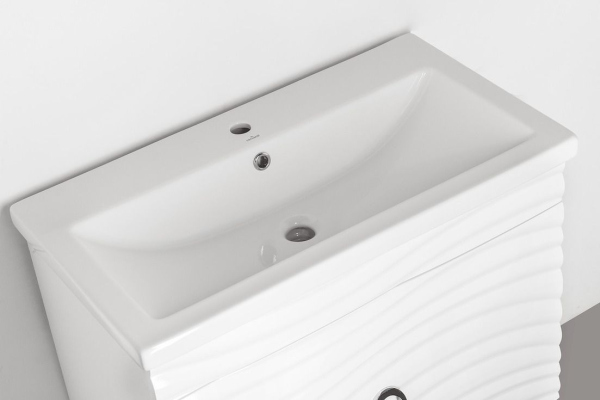 Тумба для комплекта Style Line Вероника 80 Люкс Plus, белая