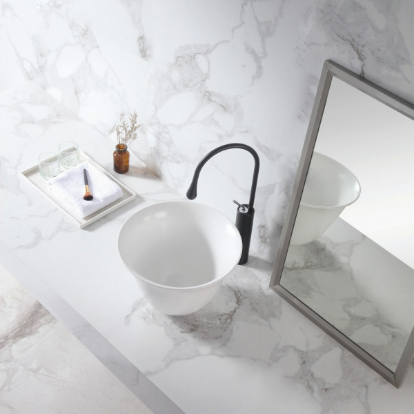 Раковина накладная ABBER Bequem AC2122 белая