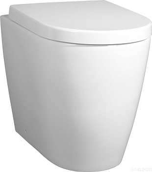 Унитаз приставной BelBagno Marino безободковый (готовый набор)