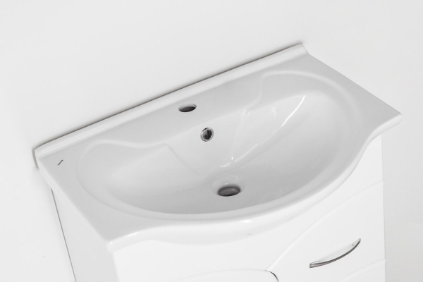 Тумба для комплекта Style Line Эко Стандарт №22 65 белая