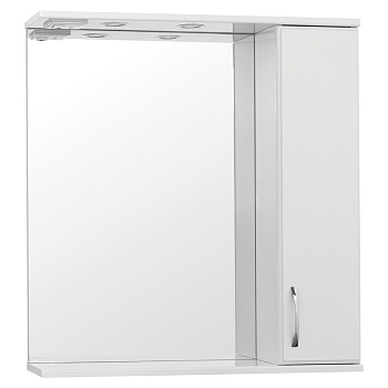 Зеркало-шкаф Style Line Панда 75/С, ЛС-00000124 Зеркало-шкаф Style Line Панда 75/С, ЛС-00000124