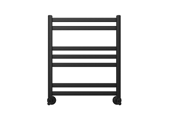 Полотенцесушитель водяной Aquatek (Акватек) Сириус П7 500х600 мм, черный, AQ DP0760BL