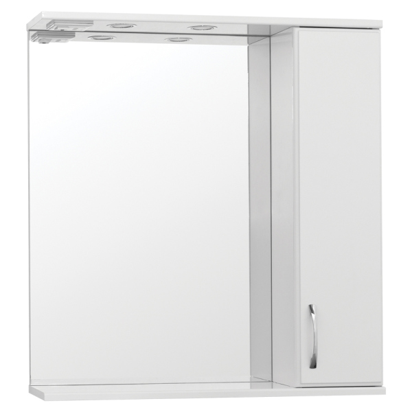 Зеркало-шкаф Style Line Панда 75/С, ЛС-00000124 Зеркало-шкаф Style Line Панда 75/С, ЛС-00000124