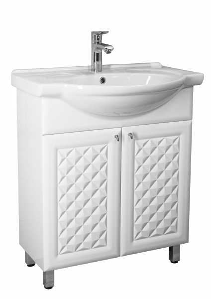 Тумба без раковины Style Line "Канна 75" Байкал-75, Люкс, ЛС-00002283