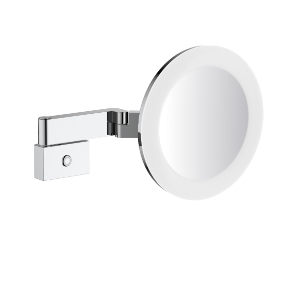 Зеркало с подсветкой Timo Petruma хром (15276/00) Зеркало с подсветкой Timo Petruma хром (15276/00)