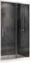 Душевая дверь ABBER Schwarzer Diamant AG30120H
