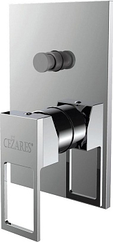 Смеситель Cezares Effect VDIM-01 С ВНУТРЕННЕЙ ЧАСТЬЮ, для душа