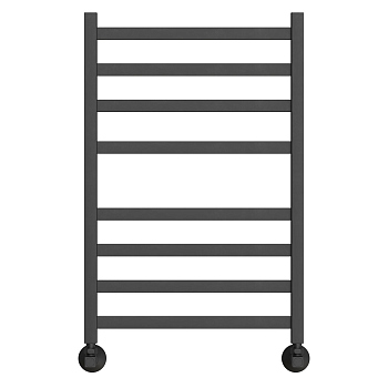 Полотенцесушитель водяной Point Меркурий PN83158B П8 500x800, черный