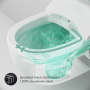 Унитаз подвесной AM.PM Awe C111739SC с крышкой биде