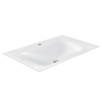 Раковина Vincea, VCB-1F800W, цвет белый