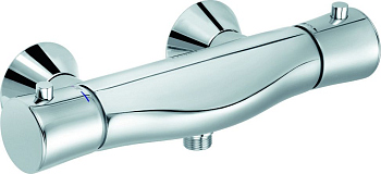 Смеситель Kludi Ambienta 534000538 для душа с термостатом DN 15