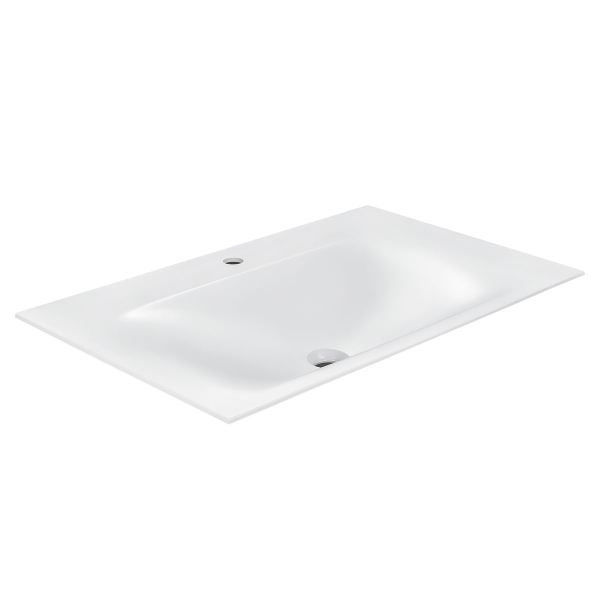 Раковина Vincea, VCB-1F800W, цвет белый