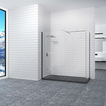 Перегородка для душа RGW WA-20B (WA-10B (2 шт.) + S-1220 B), 02122089-11