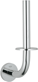 40385001 Essentials Держатель для запасного рулона туалетной бумаги, хром 40385001 Essentials Держатель для запасного рулона туалетной бумаги, хром