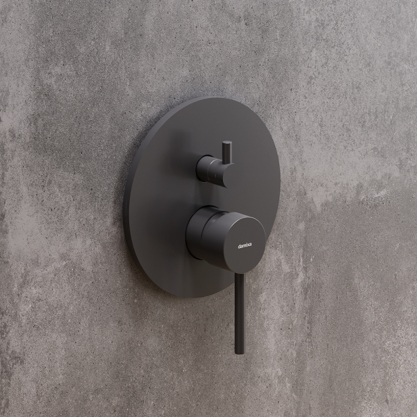 Смеситель для ванны и душа, монтируемый в стену Damixa Scandinavian Pure, 367100300