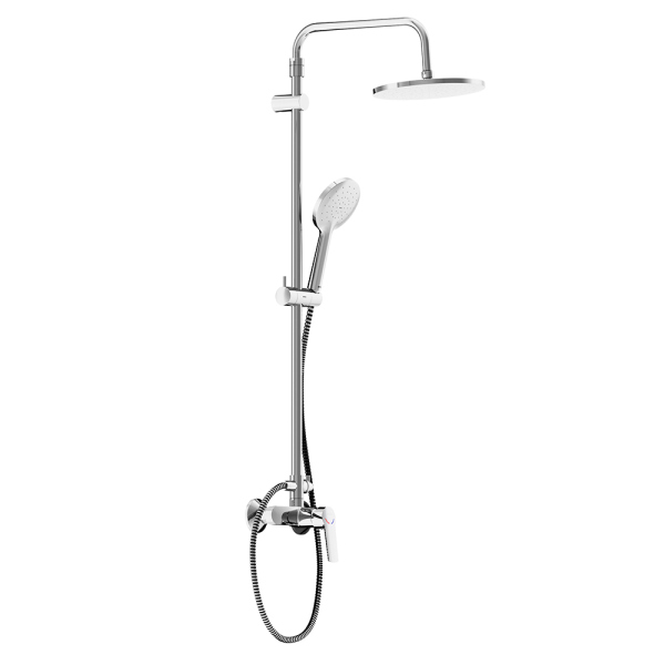 Душевая система с душевым смесителем Damixa Jupiter, 977710000