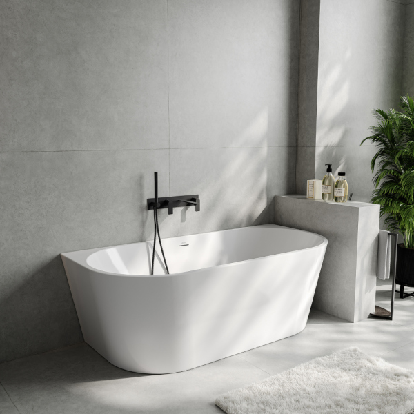 Акриловая ванна ABBER AB9503-1.4 белая