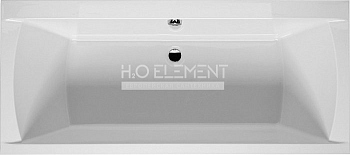 Акриловая ванна RIHO JULIA 170, BA5300500000000