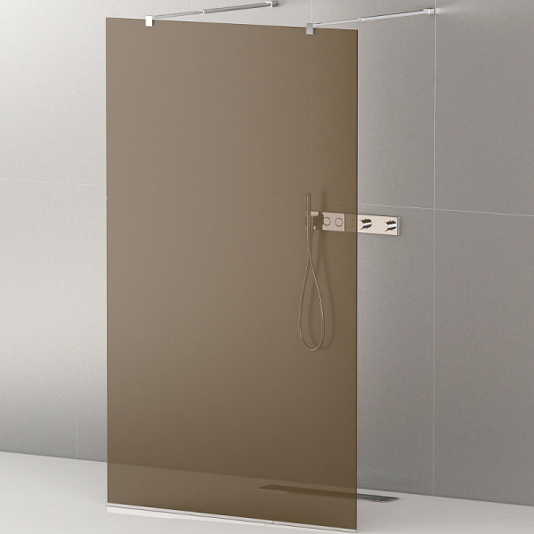 Душевая перегородка Cezares, LIBERTA-L-2-120-BR-Cr