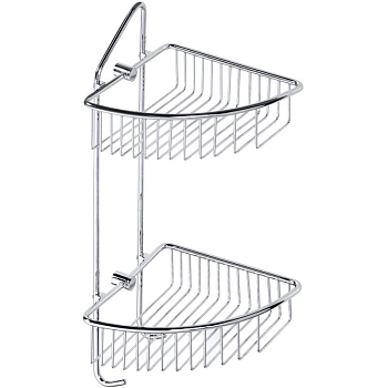 Полочка CYTRO двойная угловая 208*495*220