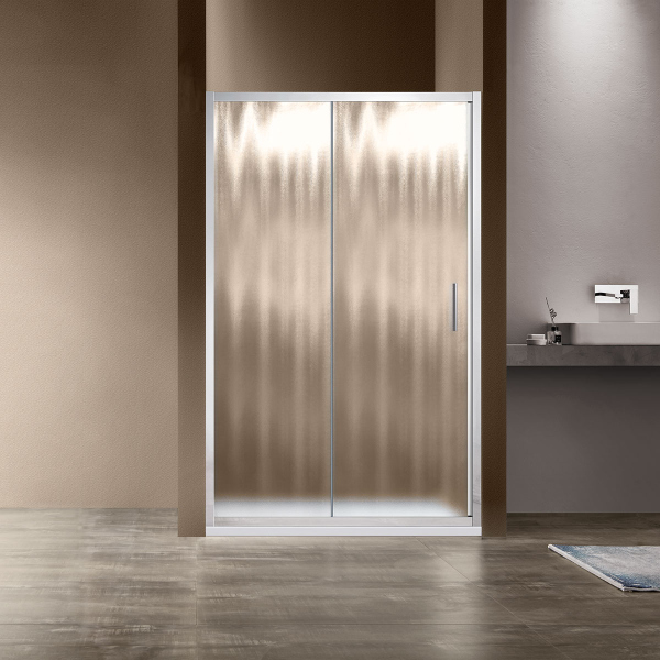 Душевая дверь Vincea Garda VDS-1G130CH, 1300, хром, стекло шиншилла