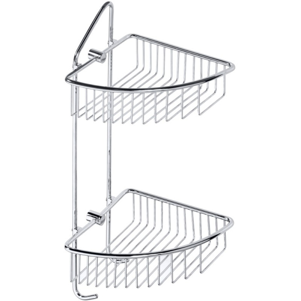 Полочка CYTRO двойная угловая 208*495*220