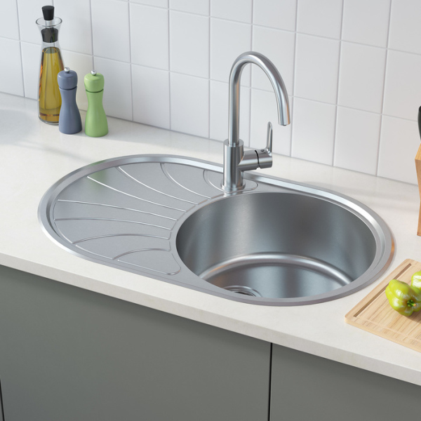 Кухонная мойка IDDIS 770*480, Suno S (SUN77SDi77)