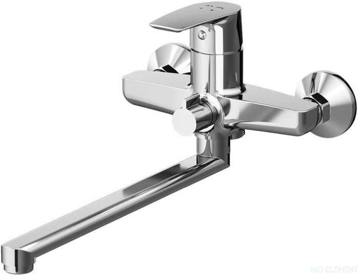 Смеситель AM.PM Gem F90A90000 универсальный