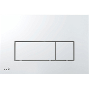 Кнопка смыва AlcaPlast THIN M571 xром глянцевый