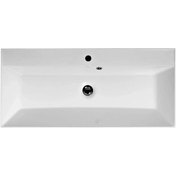 Belbagno Раковина из искусственного мрамора 1000х450х154 мм, BB1000/450-LV-MR-AST