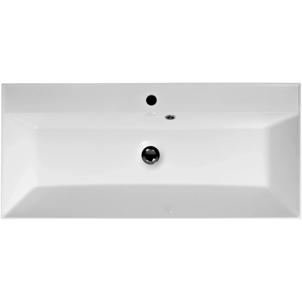 Belbagno Раковина из искусственного мрамора 1000х450х154 мм, BB1000/450-LV-MR-AST
