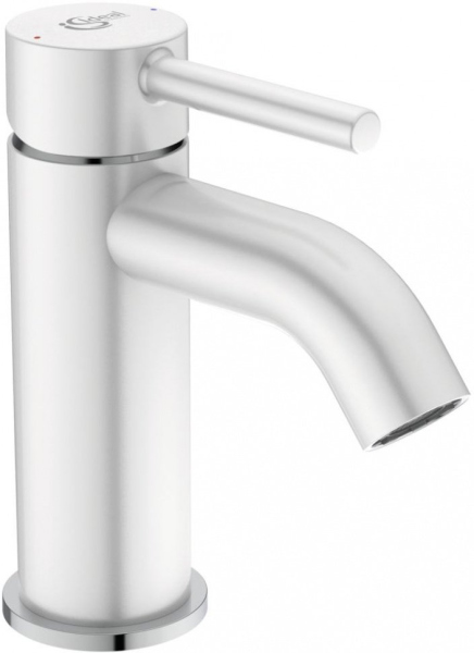 BC203U5 CERALINE смеситель для раковины (белый хром)