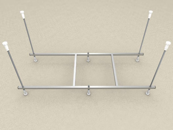 Сборный каркас для ванны Aquatek Ника 170 KAR-0000030