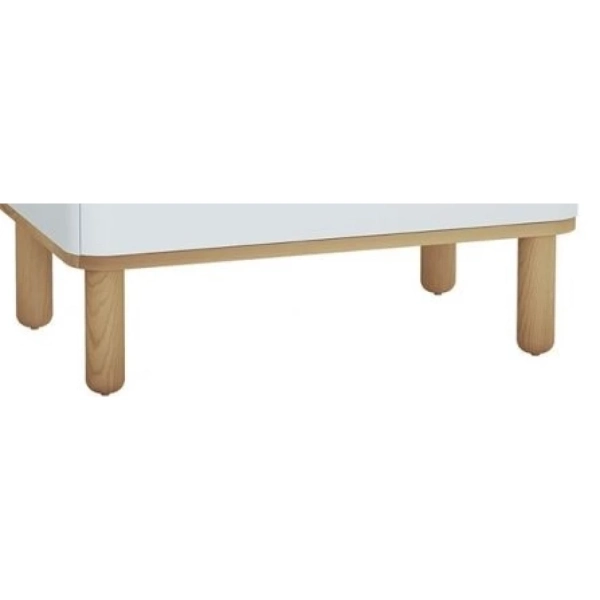 Комплект ножек для мебели Sento ( 4 шт ), цвет светлый дуб