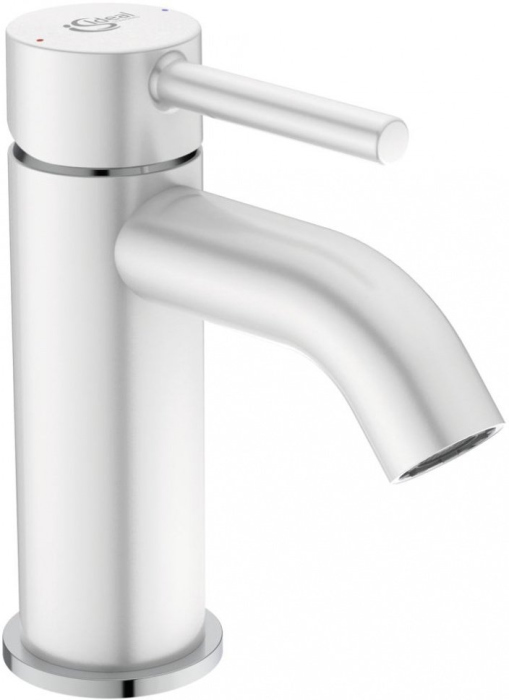 BC203U5 CERALINE смеситель для раковины (белый хром)