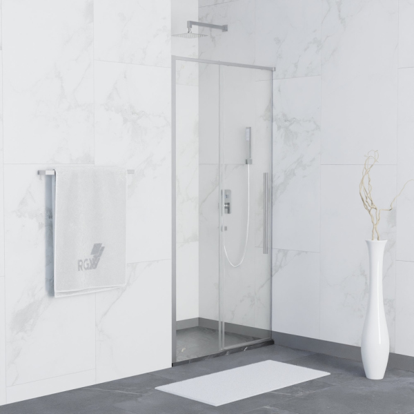 Душевая дверь RGW SV-12, 32321215-11, Хром, 150*195