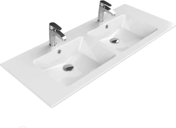 Раковина Opadiris Ibiza 121, две чаши, 050700-u-01