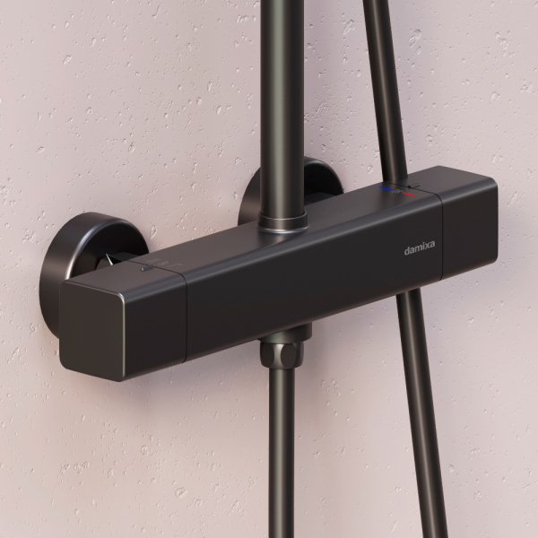 Душевая система c термостатом Damixa Gala, 953800300