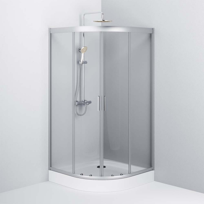 Душевой уголок AM.PM Gem W90G-401-100WT 100x100