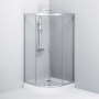 Душевой уголок AM.PM Gem W90G-401-100WT 100x100