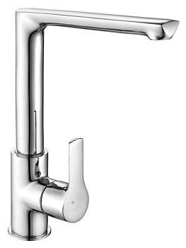 102818043EX LUNA смеситель для раковины 278, золото